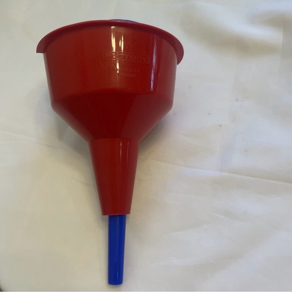 FloTool Radiator Funnel QuickFill  Trio Multi Purpose  10714MX3 Durable Plastic - Picture 5 of 5